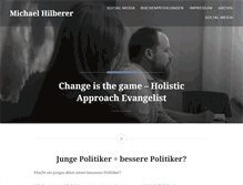 Tablet Screenshot of blog.hilberer.com